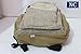 100% Pure Hemp Natural Color Backpack Handmade Nepal with Laptop Sleeve - Fashion Cute Travel School College Shoulder Bag / Bookbags / Daypack