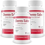 3 PACK DermTabs ES Extra Strength for DOGS (180 Tabs)