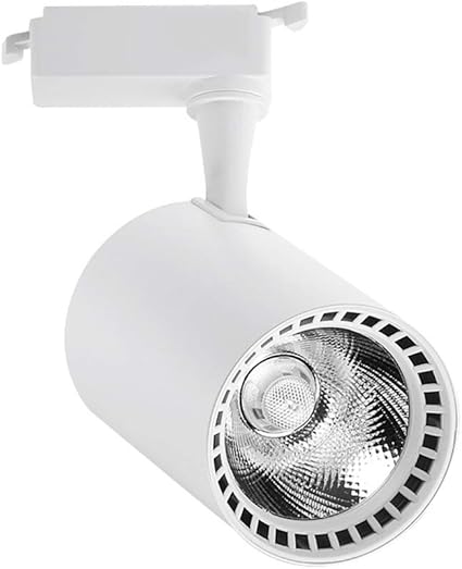 Techo De Iluminación De Riel, Proyector LED Luz De Techo De Metal