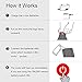 Rabbitroom Unisex Rechargeable Battery Electric Heated Socks Kit, Thick Knitting Thermal Sox Care Chronically Cold Feet, Winter Warm Cotton Crew Socks for Outdoor Hunting Skiing, Free Size (Gray)