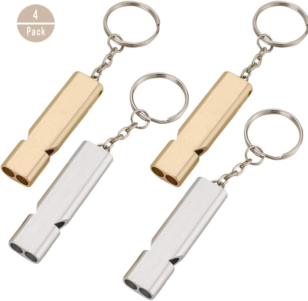 fischietto di sopravvivenza con portachiavi