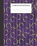 Composition Notebook: Mystical Magic Pattern College Ruled Notebook Lined School Journal