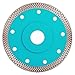 PEAKIT Fast Diamond Blade 4.5 Inch Porcelain Tile Cutter Ceramic Cutting Disc Wheel for Dry Wet Tile Saw or Grinder