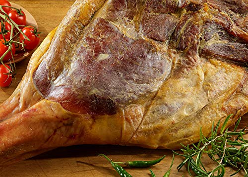 7,0 kg Original Schinken Jamon Serrano Hinterkeule spanischer Serranoschinken – Bild 5