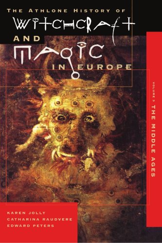 "Athlone History of Witchcraft and Magic in Europe - Witchcraft and Magic in the Middle Ages v.3" av Karen Jolly