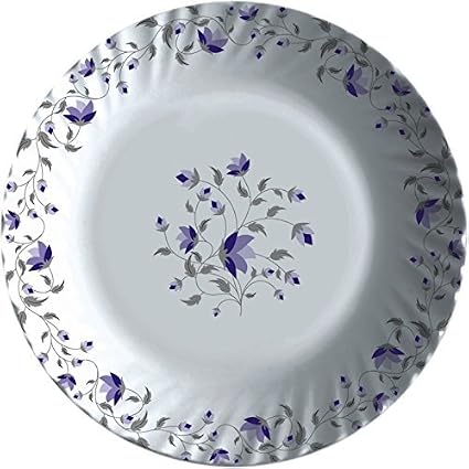 Wood & Kemp Microwave Safe Maria Full Dinner Plate (27 cm) - 6 Pieces
