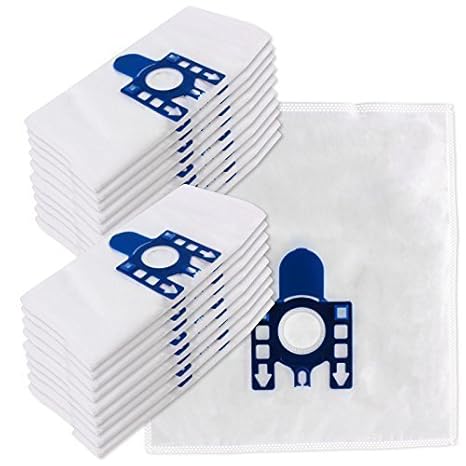 First4Spares - GN Staubsaugerbeutel Für Miele S8310 S8320 Cat & Dog 20-er Pack