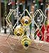 Fxin Gold Wine Rack,Wire Wine Rack,Gold Wine Rack Freestanding,Gold Wine Rack Shelf,Wine Rack Brass,Wine Racks Countertop,8 bottle Wine Holder,Wine Bottle Holder Gold,Perfect for Bar Wine Cellar Basem