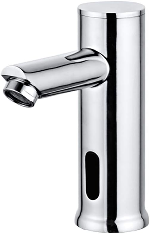 ETIGER Automatic Touchless Bathroom Sink Faucet, Sink Faucet Motion Activated Hands Free Hot & Cold Tap for Home, Hotel, Shopping Mall etc: Home & Kitchen