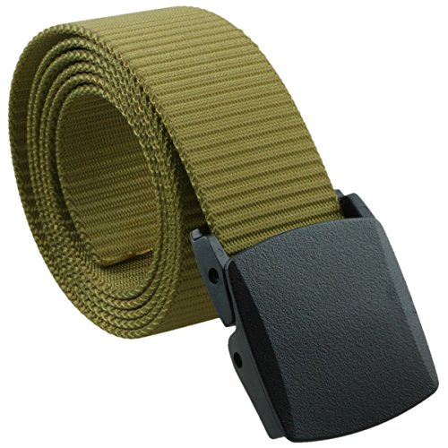 squaregarden Men's Nylon Webbing Military Style Tactical Duty Belt