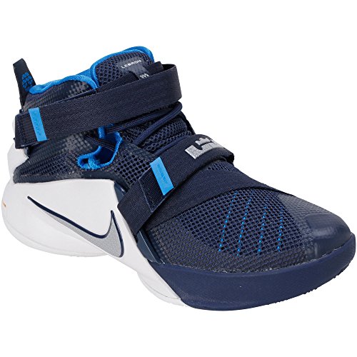 Nike lebron soldier ix (gs) boys basketball-shoes 776471-402_5y -…