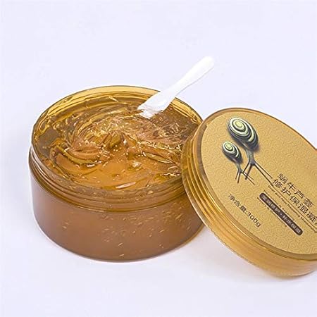 Uniqus Aloe Vera Schnecke Creme Gel Gesichtscreme Repair Akne Behandlung Mitesserentfernung Akne Narbenentfernung Feuchtigkei