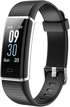 Willful - Pulsera de Fitness con pulsómetro, Resistente al Agua ...