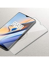 UniqueMe - Pack de 3 protectores de pantalla para Oneplus 6T, cristal templado transparente HD antiarañazos