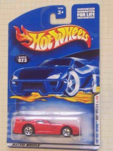 Amazon Com Hot Wheels 01 First Editions 11 Dodge Viper Gts R Silver Stripe 01 23 Collectible Collector Car Mattel 1 64 Scale Toys Games