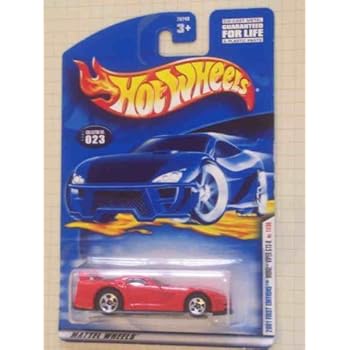 Amazon Com Hot Wheels 06 Dodge Viper Srt10 Green W
