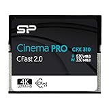Silicon Power 512GB CFast 2.0 CinemaPro CFX310