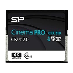 Silicon Power 512GB CFast 2.0 CinemaPro CFX310