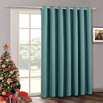 Amazon Com Ryb Home Living Room Curtains Blackout Grommet