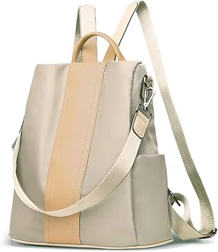 Mochila antifurto feminina oxford Clearance