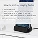 FanTEK USB Type C Charging Dock Charger Station Compatible Samsung Galaxy S9 S8 Plus Note 8, LG G6 V20, OnePlus 5, Microsoft Lumia 950 XL, HTC 10, Google Pixel, Moto Z Force Droid, BLU Vivo 5, Black