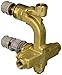 American Standard R520R520 Ceratherm Rough Valve Body with 1/2-Inch NPT Inlets/Outlets, 7.2 GPM at 40 PSI