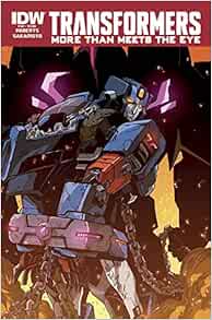 Transformers More Than Meets Eye 48 Comic January 1 2015
