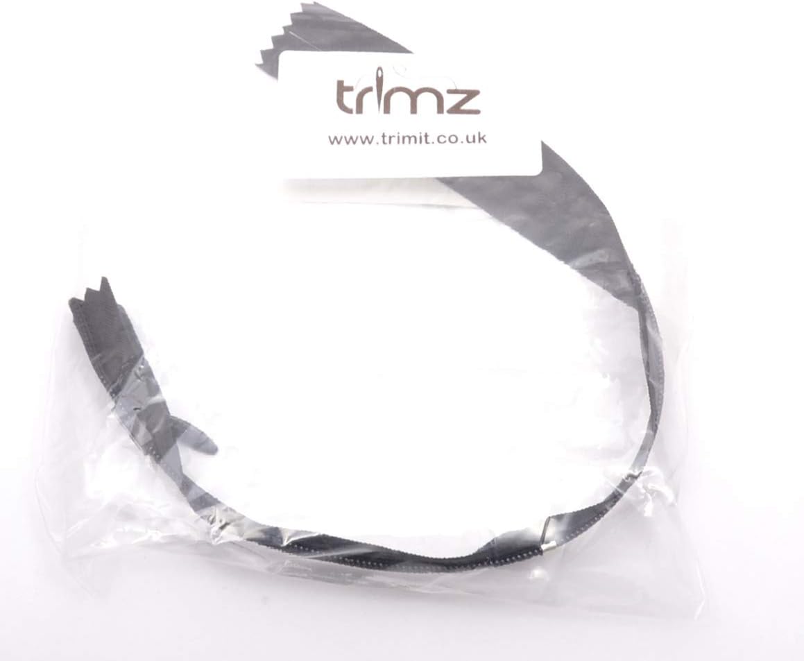 Trimz Adjustable Invisible Zip, Black, 25cm - Image 5