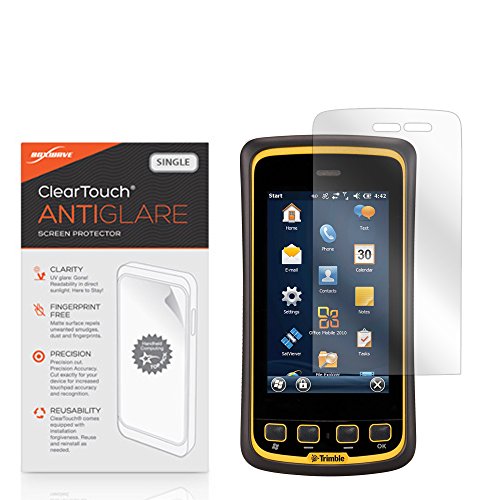 BoxWave Trimble Juno T41 Screen Protector, [ClearTouch Anti-Glare] Anti-Fingerprint, Scratch Proof Matte Film Shield for Trimble Juno T41 - Thumbnail 3