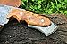 DKC Knives (17 5/18) Sale DKC-85 Tomcat Damascus Skinner Hunting Knife 9