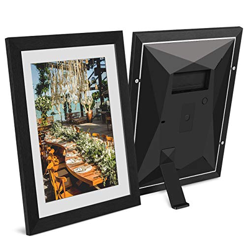 10inch WiFi Digital Photo Frame with HD IPS Display Touch Screen, Share