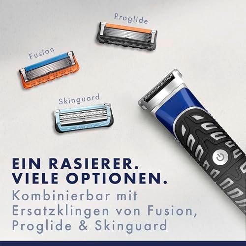 Fusion 5 Styler Rasierer Herren, Schwarz