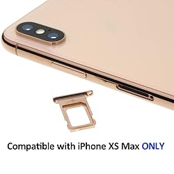 Sim Tray Replacement for iPhone Xs Max 6.5 inch