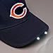 Lightwear NFL Chicago Bears Dual LED Headlight Adjustable Hat