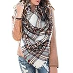 Women's Plaid Blanket Scarf Oversized Winter Scarfs Tartan Lightweight Warm Soft Cape Shawl Wrap Women's Plaid Blanket Scarf Oversized Winter Scarfs Tartan Lightweight Warm Soft Cape Shawl Wrap