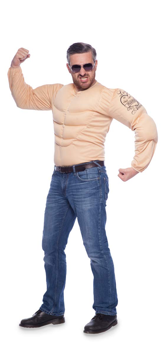 Folat - Body Builder Costume For Adults - Perfect for Carnival or a Theme Party