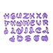 36pcs Fondant Cake Decoration Tools Disney Font Alphabet Cutter Number Letters Cutter Set Cookie Cutter