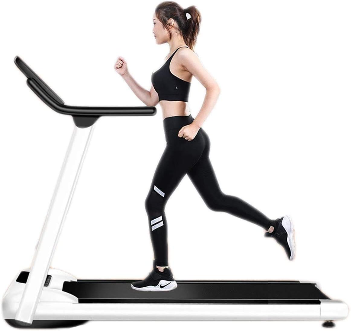 FYYTRL Flat Home Treadmill, Multifunctional Simple Folding Walker Indoor Gym Fitness Exercise Equipment