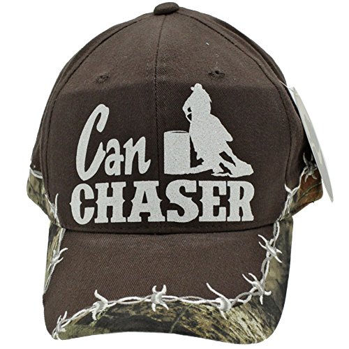Can Chaser Barrel Racing Hat (Realtree/Brown)