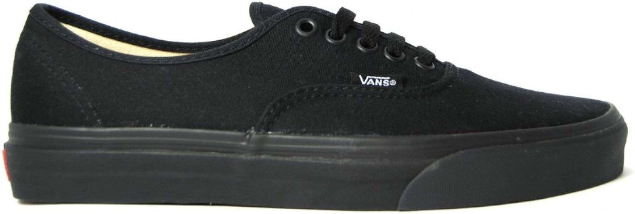 full black vans shoes