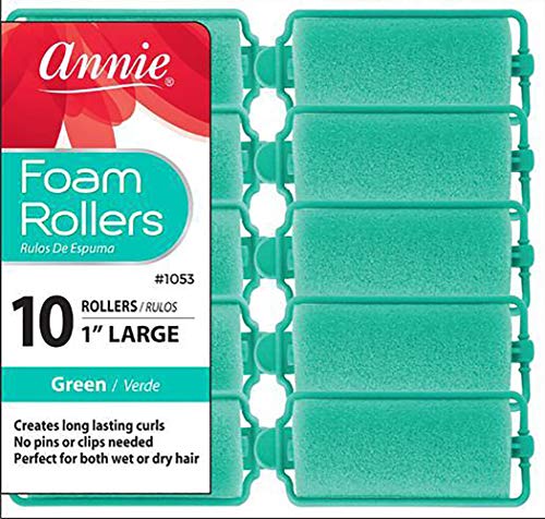 Annie Foam Hair Rollers Large