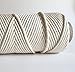 8mm Cotton Macrame Cord/Single Strand Bulk Knotting Rope