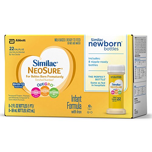 From.USA Similac NeoSure Infant Formula with Iron, For Babies Born ...