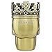 Golden Bell Upgraded Full Metal Spice Herb Skull Grinder - Bronze