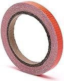 reflective tape orange 0.5"X10'-waterproof self-adhesive trailer reflector tape-reflective tape for trucks,trailers,cars.Warning Caution Conspicuity Tape