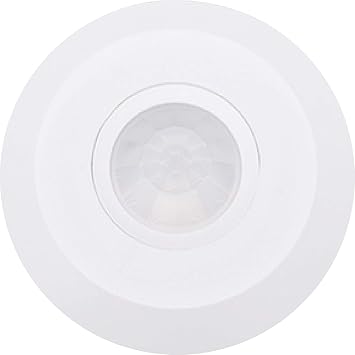 Garza Power - Detector de Movimiento Infrarrojos SLIM de Techo ...