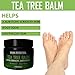 Tea Tree Oil Antifungal Cream- Super Balm Athletes Foot Cream- Perfect Treatment for Eczema, Jock Itch, Ringworm, and Nail Fungus Infections- Also Soothes Itchy, Scaly and Cracked Skinthumb 2