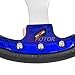 Rxmotor 320MM 6 Bolts JDM Horn Button Steering Wheel Universal Fit Not Include Hub Adapter (BLUE)