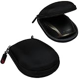 For Logitech MX Anywhere 1 2 Gen Wireless Mobile Mouse Travel EVA Hard Protective Case Carrying Pouch Cover Bag Compact Sizes by Hermitshell
