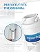 Waterdrop MSWF Refrigerator Water Filter Reduce Chloramine for CA, FL and Washington, NSF 42 Certified, Reduces Chloramine, Chlorine, Replacement for GE® MSWF, 101820A, 101821B (Package May Vary)